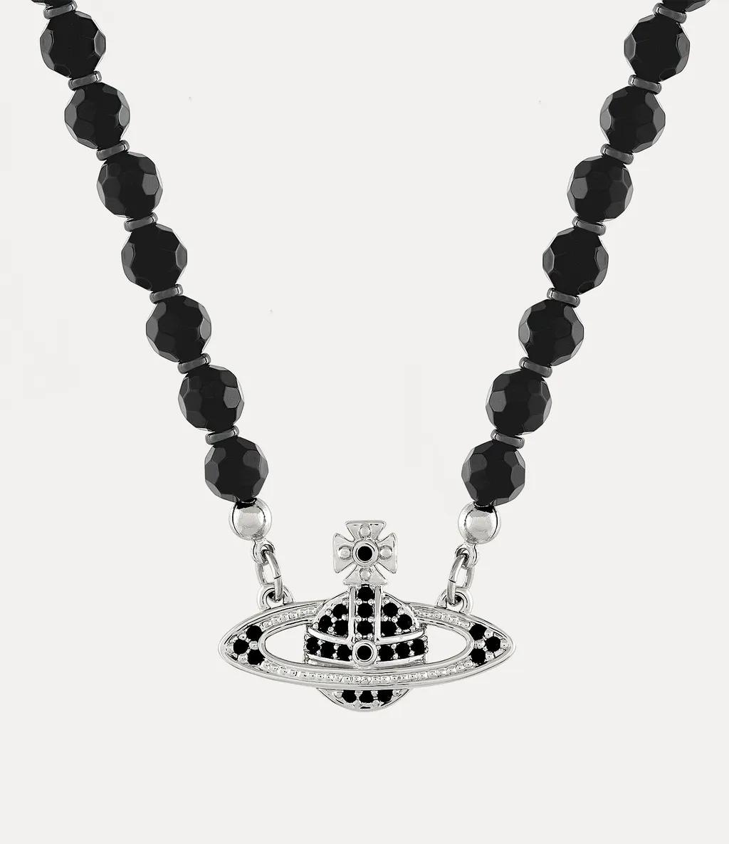 (2컬러/세금포함) 비비안웨스트우드 메살린 블랙 초커 메셀린 Messaline SB0065471