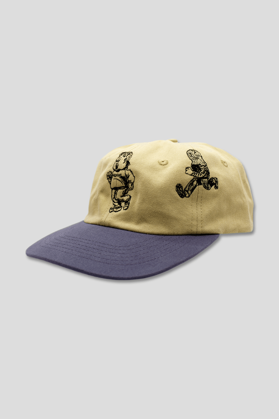 Chase Cap - Khaki & Gray