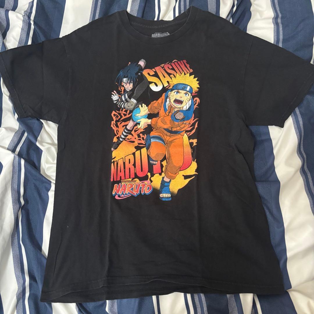 ナルト サスケ Tシャツ
