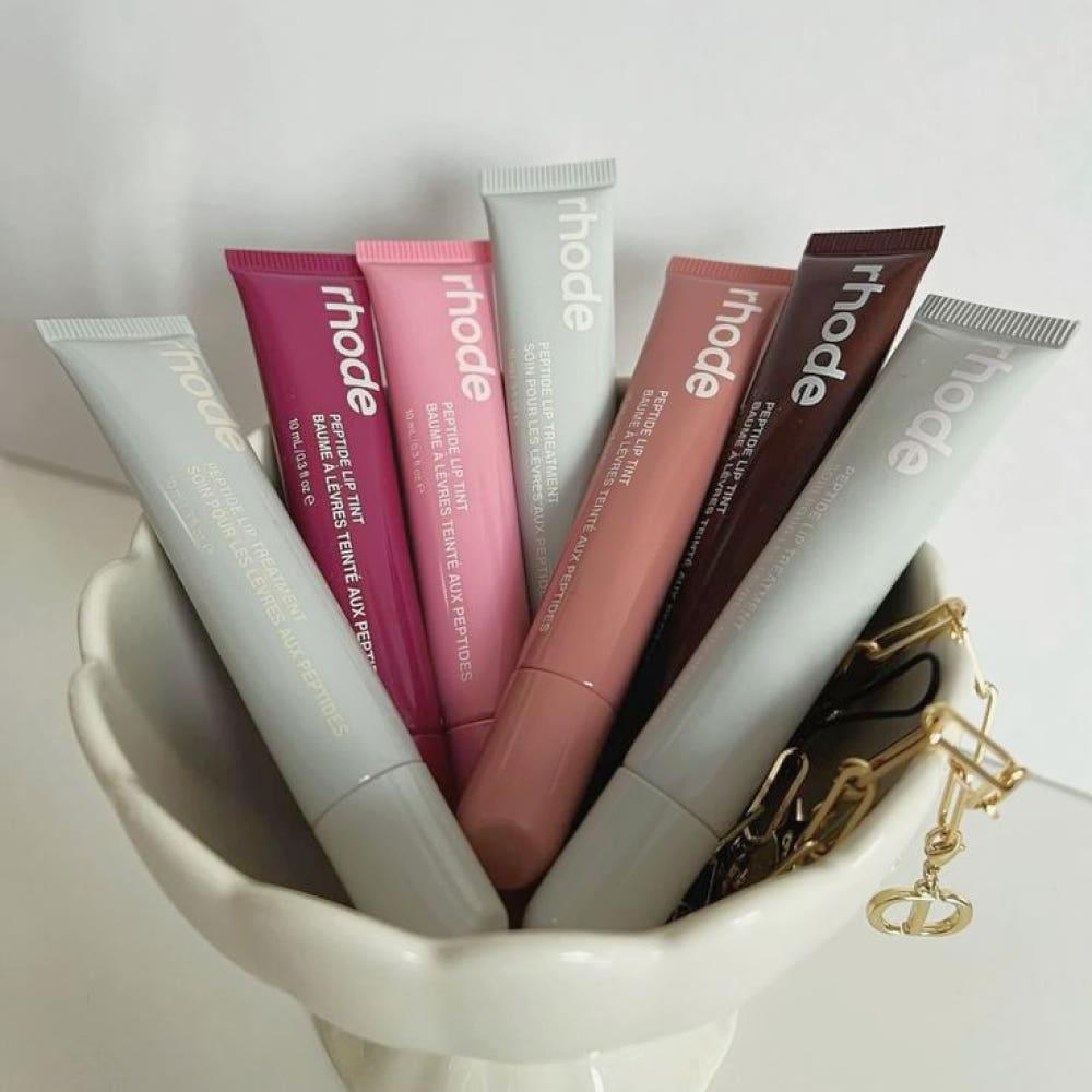 Rhode 헤일리비버 로드 펩타이드 립틴트