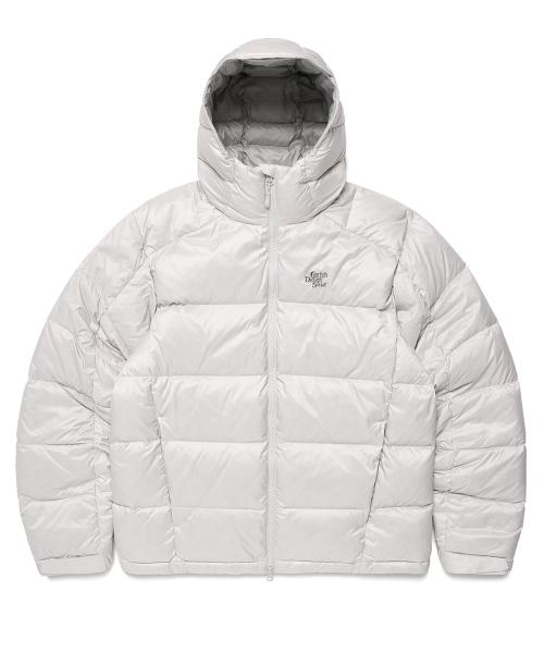 HOODED ALPINE DOWN JACKET GREY(CV2EWUB900A)