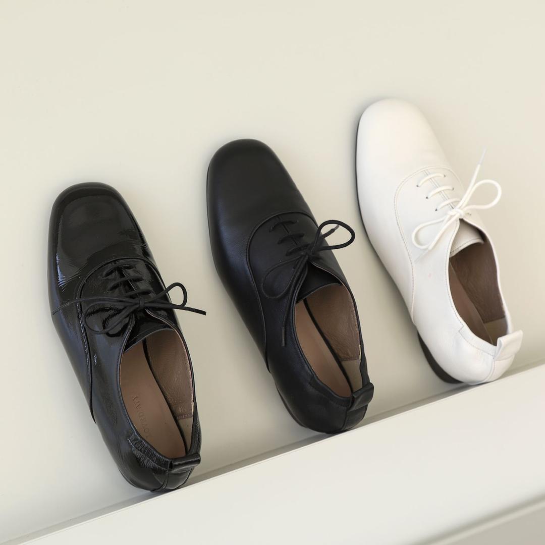 Mone lace up (3colors, 2cm)
