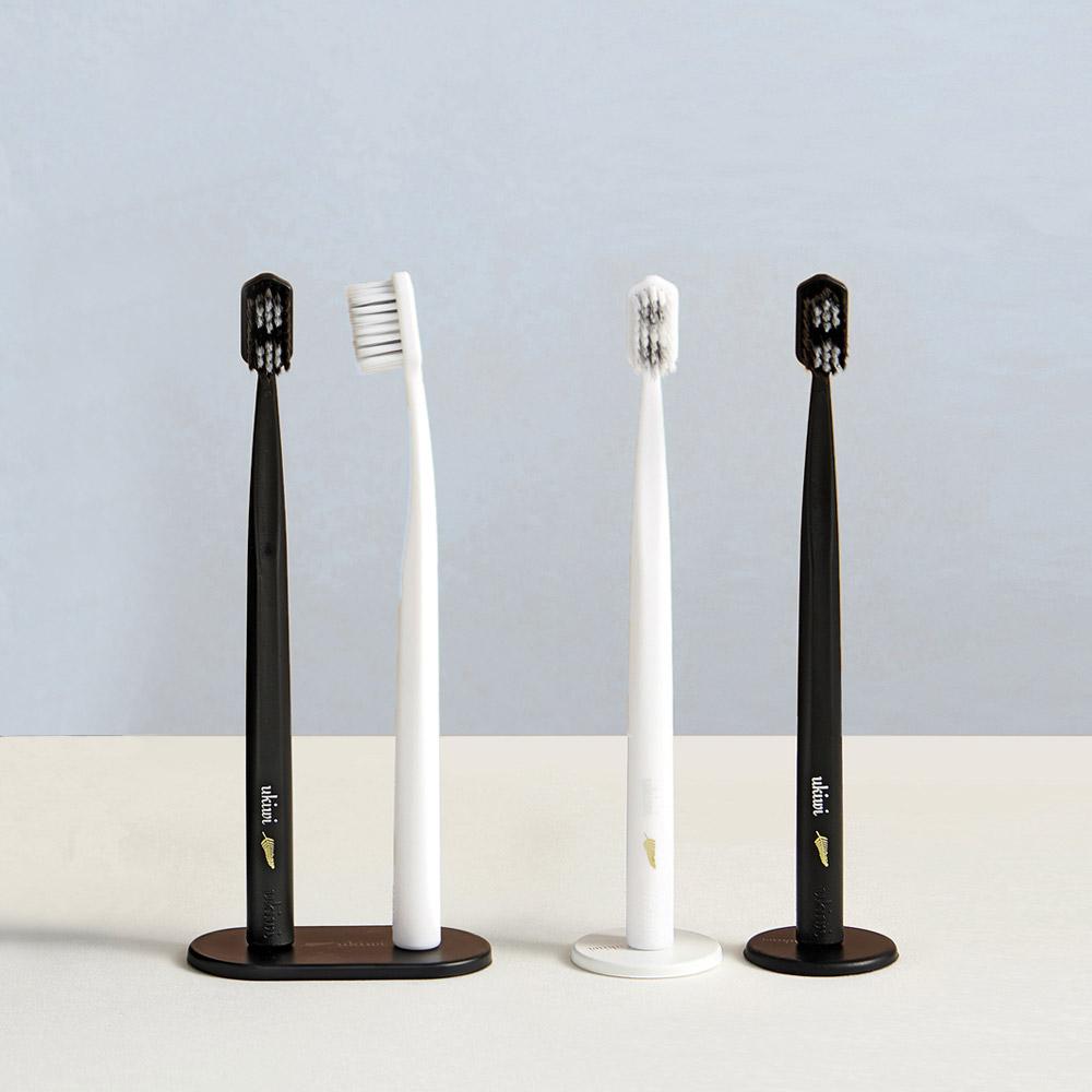 클린 마그네틱 항균 칫솔 4pcs 세트