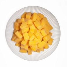 장수왕 애플망고 젤리 500g /대용량 간식 부모님 요양원 과자 디저트 캔디 스낵 안주 건과일 망고  1개