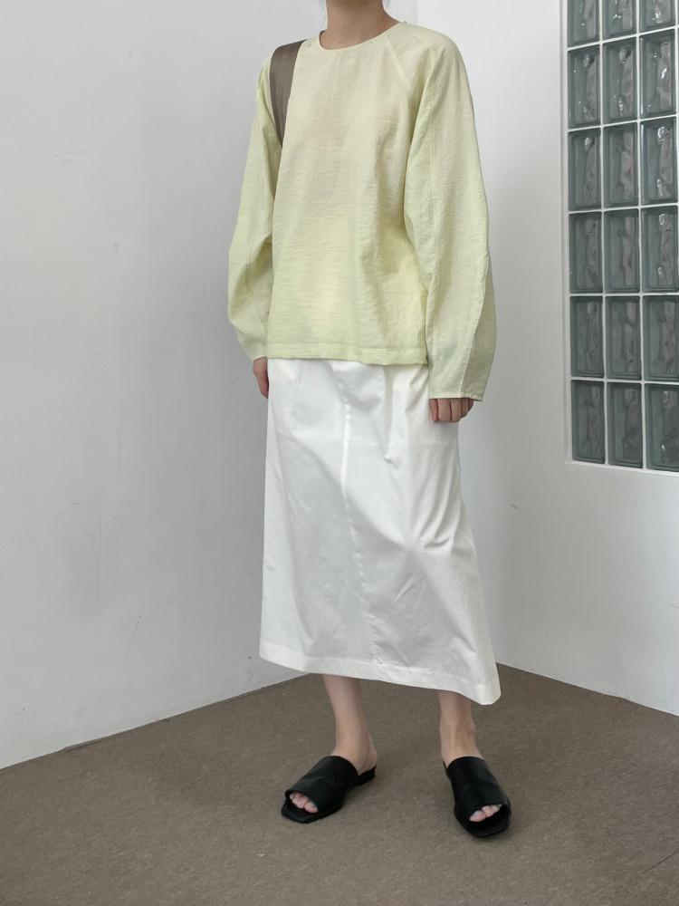 라이트 페이퍼 블라우스 ( 3colors )