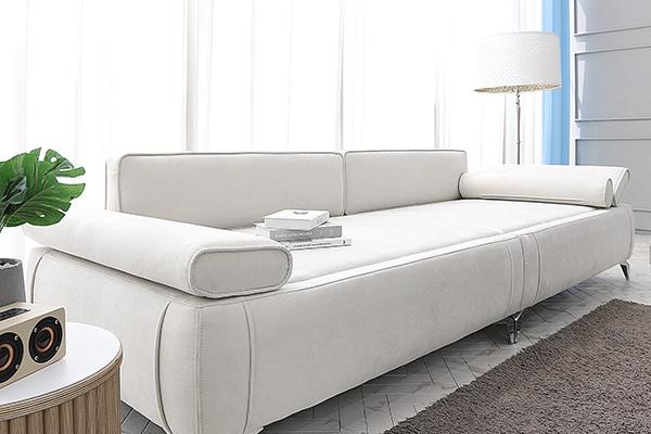 라떼 4인용 패브릭 인테리어 흙소파 온열 온돌 황토볼 소파베드 흙침대 CL447