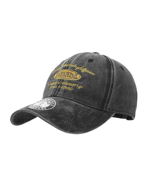 Pigment Logo Ballcap_[Charcoal]