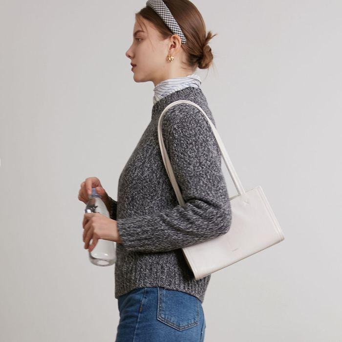 Oblong bag Tiny 오블롱백 티니 / 크림
