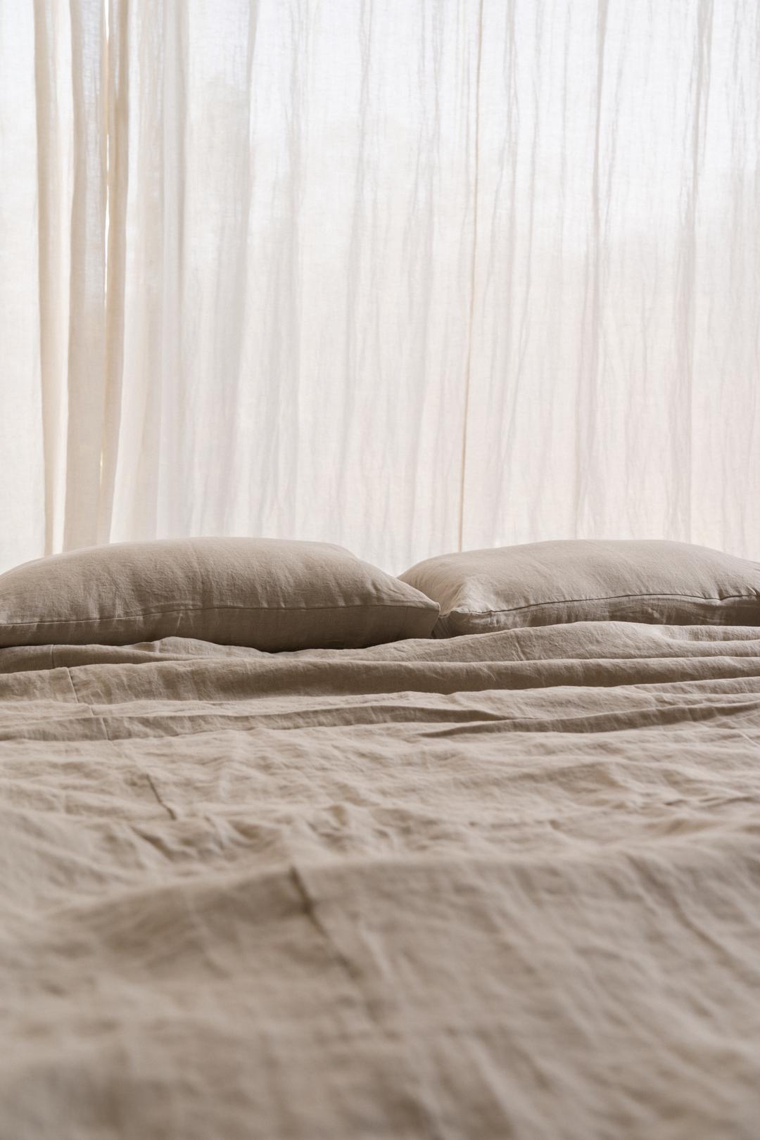 LINEN PILLOW COVER (NATURAL)