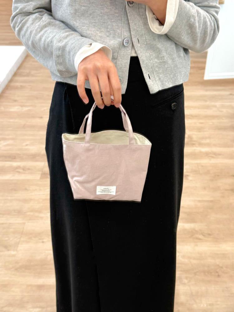 쉬머 로즈 미니 산책 손목 가방