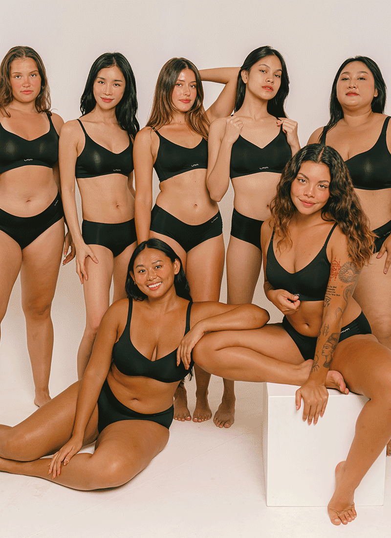 50 엘라스틱 가슴휴가 심리스 브라, 팬티 SET