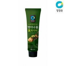 대상 청정원 명이나물 생와사비  1개, 100g