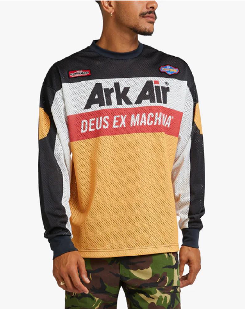 데우스 엑스 마키나 모토 져지 옐로우