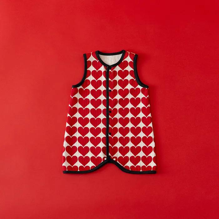 하트 수면조끼