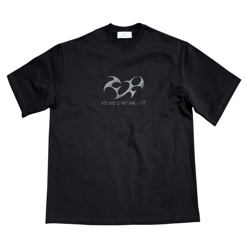 [Restock] AOP Graphic Logo T Shirts_Black