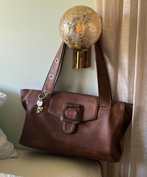루루서울(LOULOUSEOUL)  Soho Bag (Brown) - 사이즈 & 후기 | 무신사