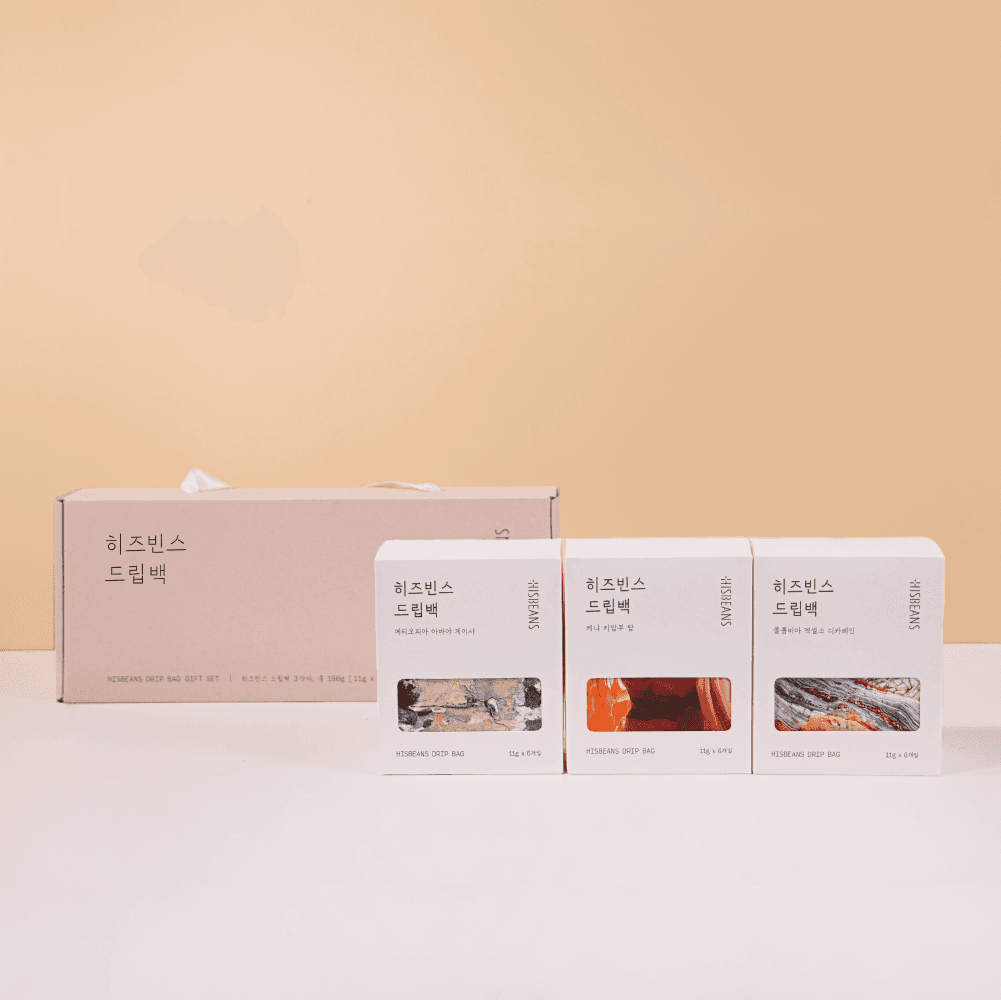 히즈빈스 드립백 3종 선물세트