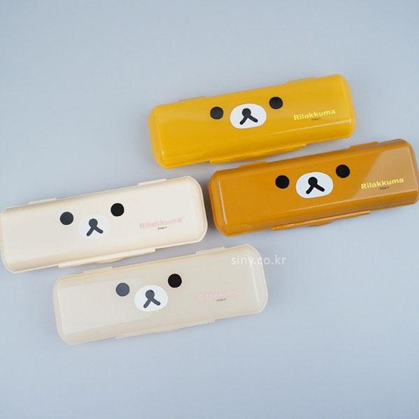 리락쿠마 코리락쿠마 다용도 케이스 수저집 (페이스)