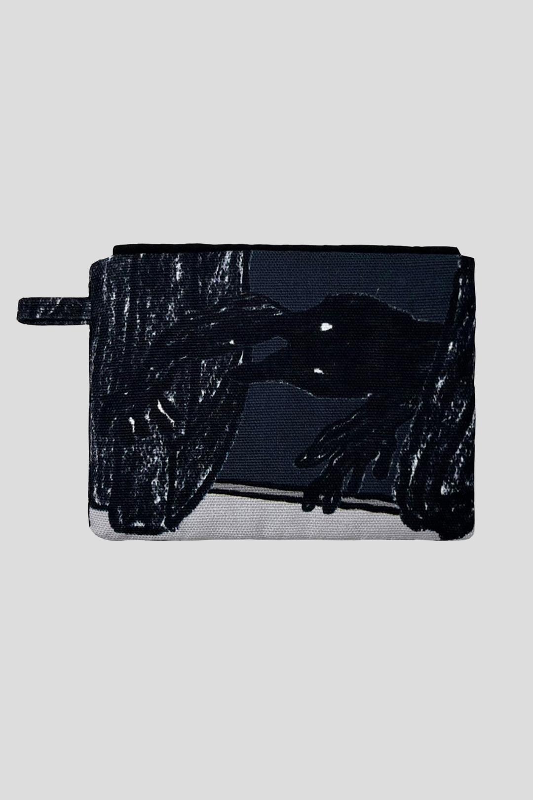 Muto’s Nightmare Card Purse_Black