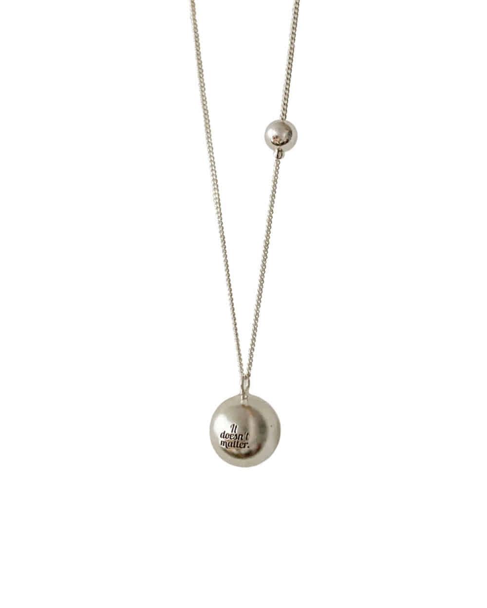 Pool necklace (Silver)