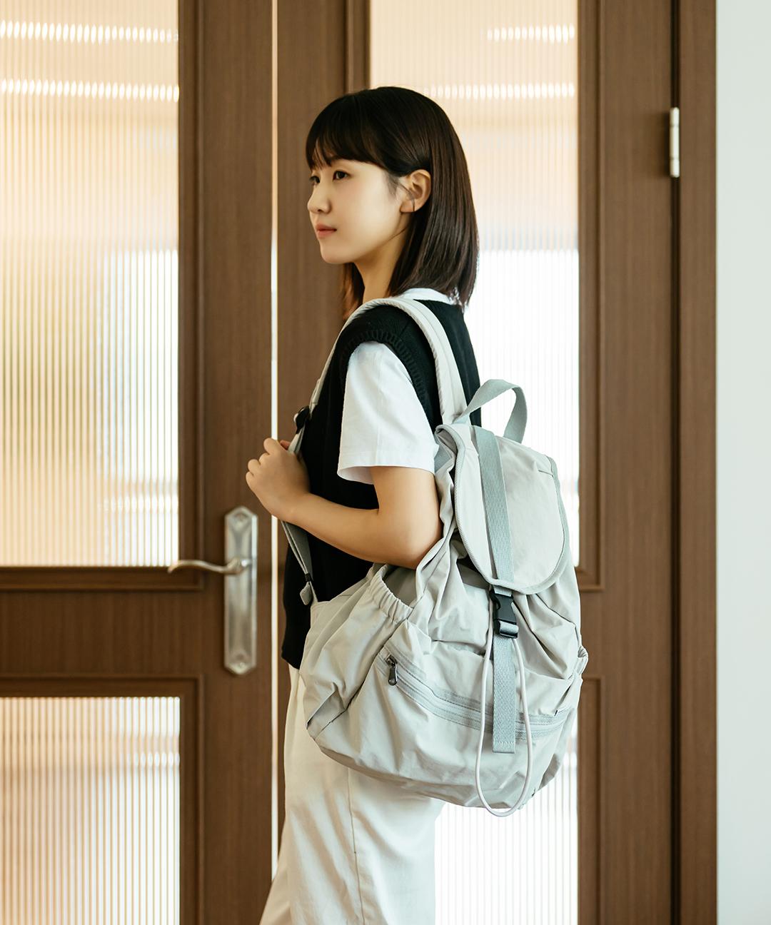 아이띵소 JETSET LITE RUCKSACK(ECO) (3colors) 젯셋 라이트 럭색(에코)