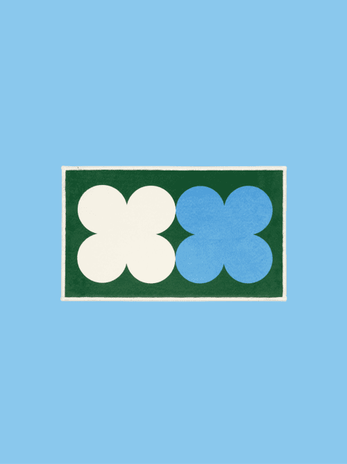 웰컴매트 미니 CLOVER IN OHIO VALLEY