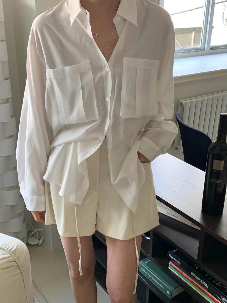 23ss 위아 밤비 셔츠 3colors