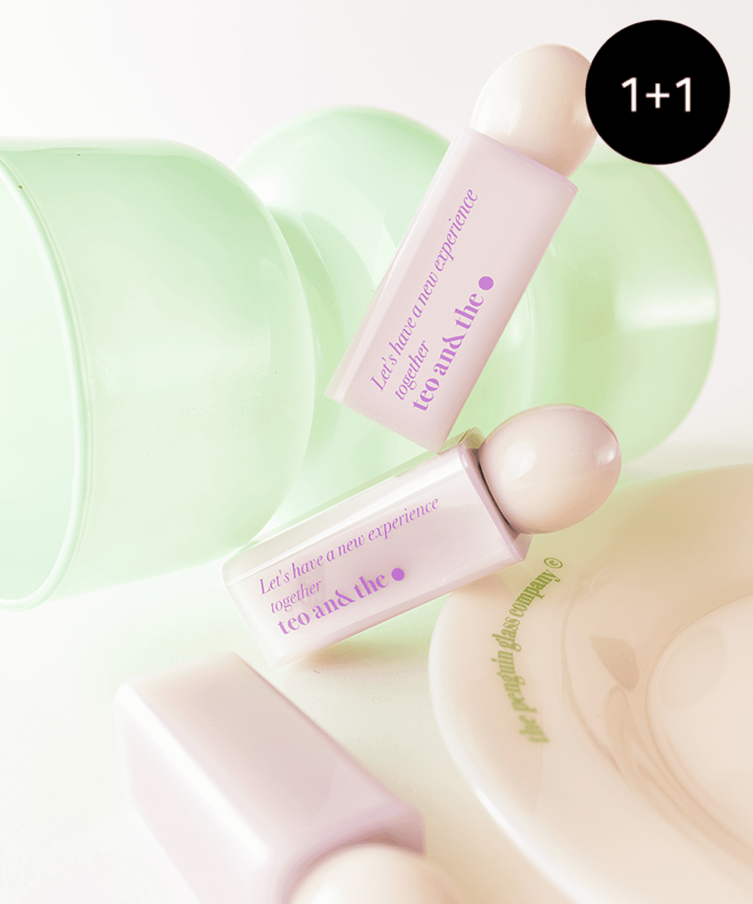 태오앤더 💜무배 💜[1+1] 반전벨벳 ' 밀키 스밈 틴트'