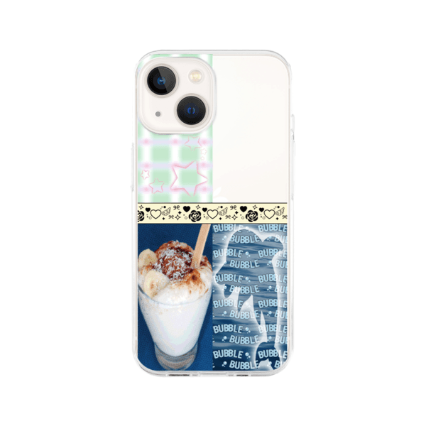 Collage phone case [Bubble]