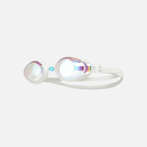 트레이닝 미러 스윔 고글 오로라/화이트 (B4SUAGG001AUW)