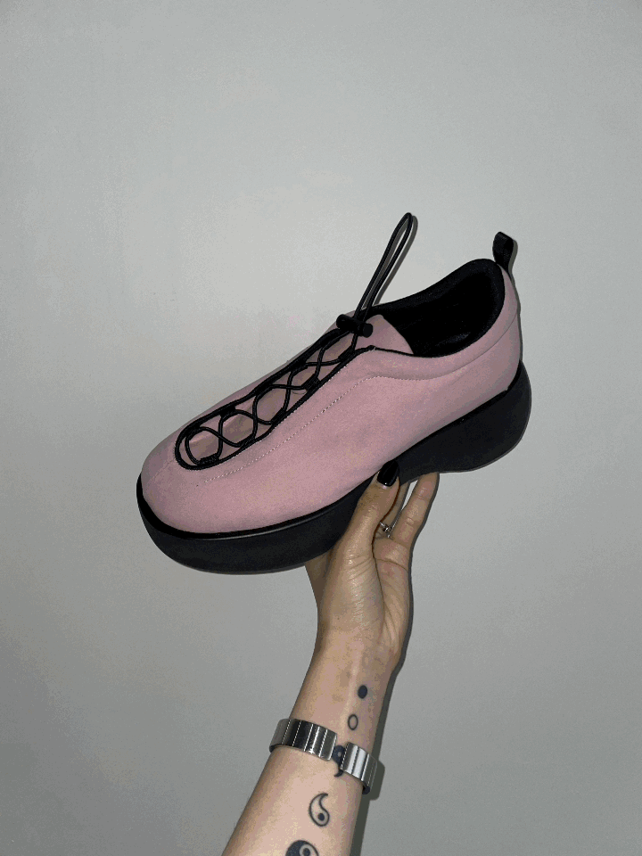 Muse platform sneakers