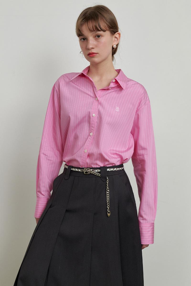Standard pie shirt Pink