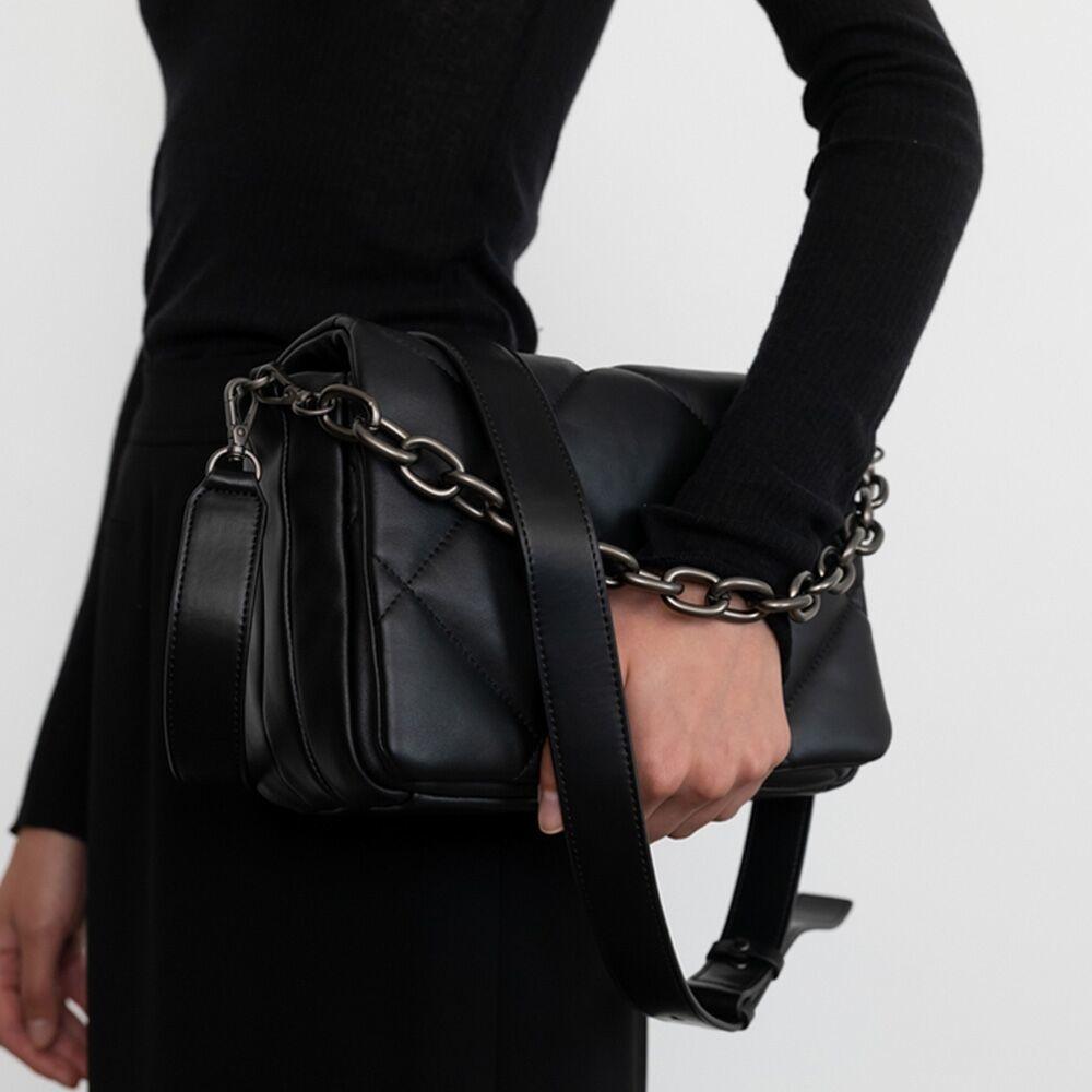 VW베라왕 램스킨 슈퍼라이트 패딩백