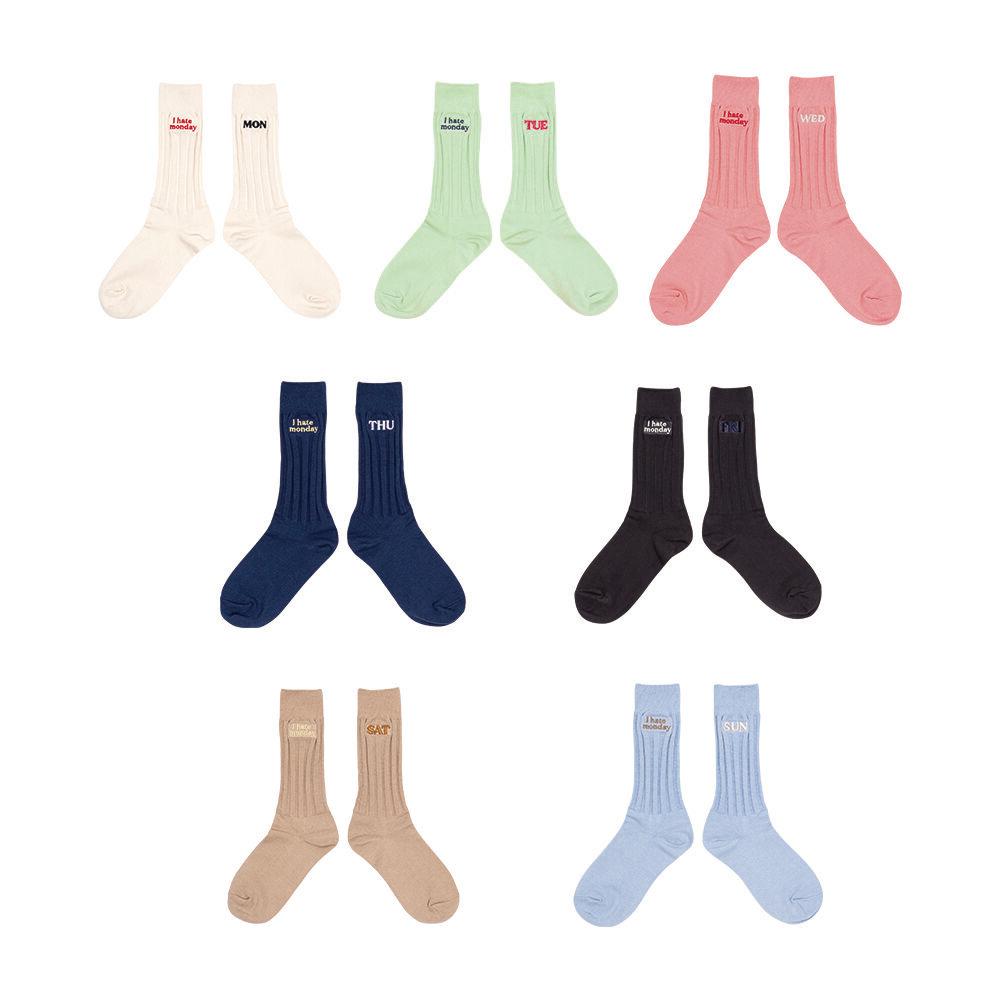 Spring 7 Days Socks 2 Set