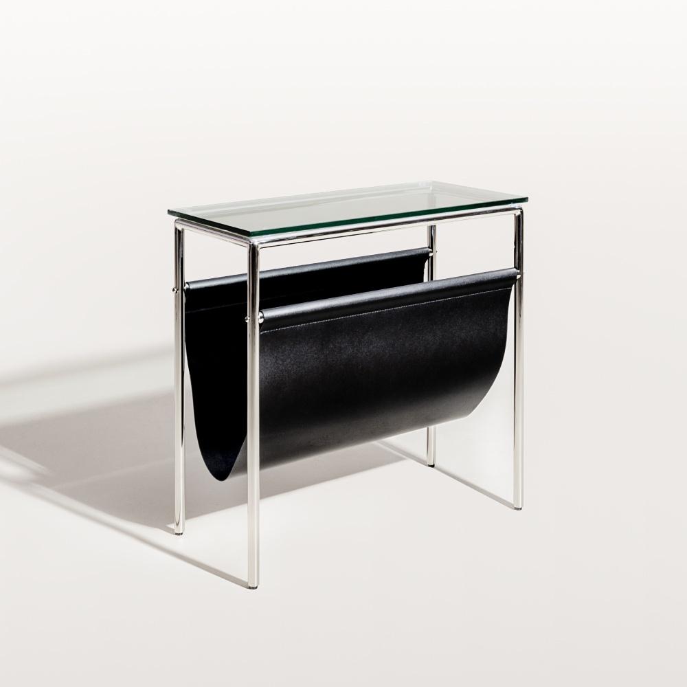 MIHLA Magazine Rack Table 밀라 매거진랙 테이블 (Black)