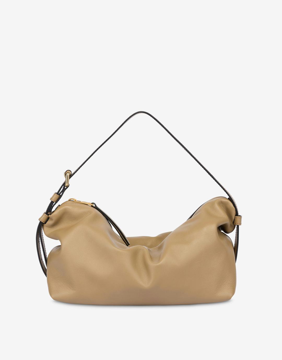 Moschino Tie Me Hobo Bag | Shop Online