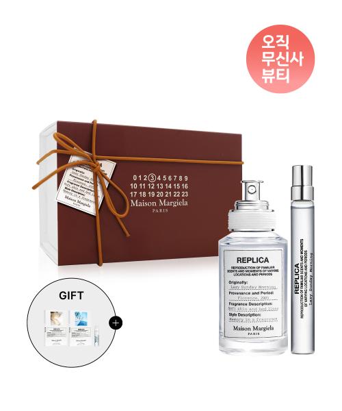레플리카 레이지 선데이 모닝 EDT 30ML+10ML 세트