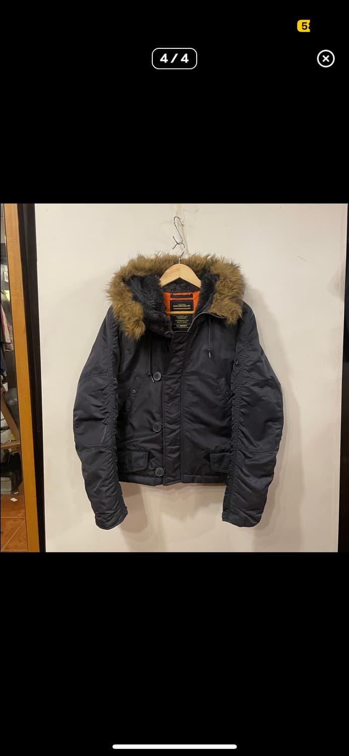 알파인더스트리 리메이크 크롭봄버 M | 후루츠패밀리