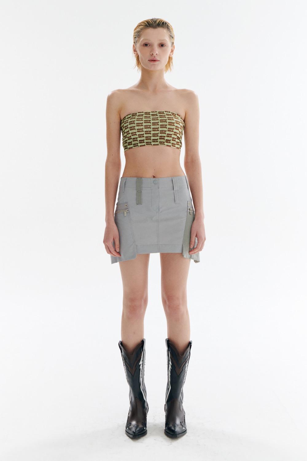 Logo Tube short  top [Green]