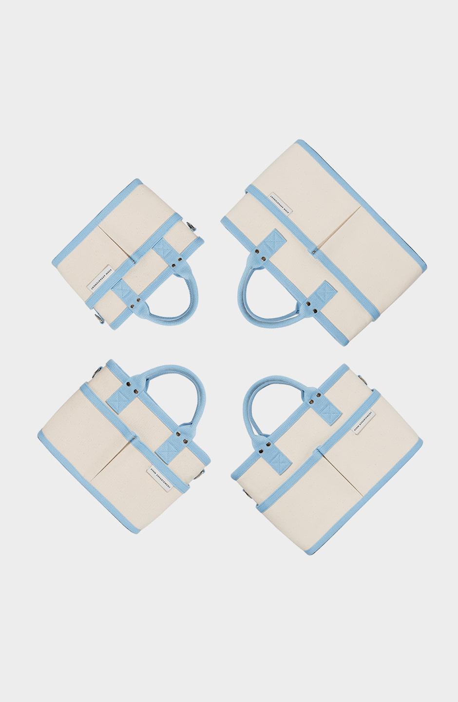 Baby Blue Tumbler Bag