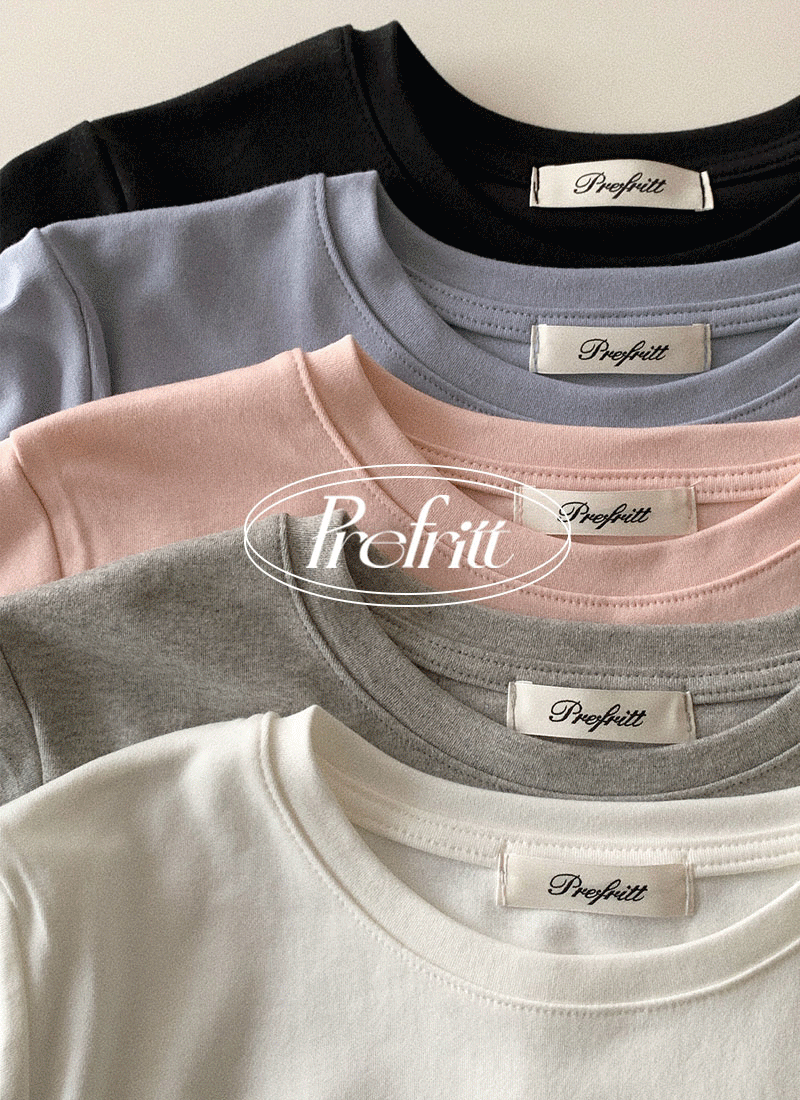 위드블룸 PREFRITT : Benefit modal T-shirt