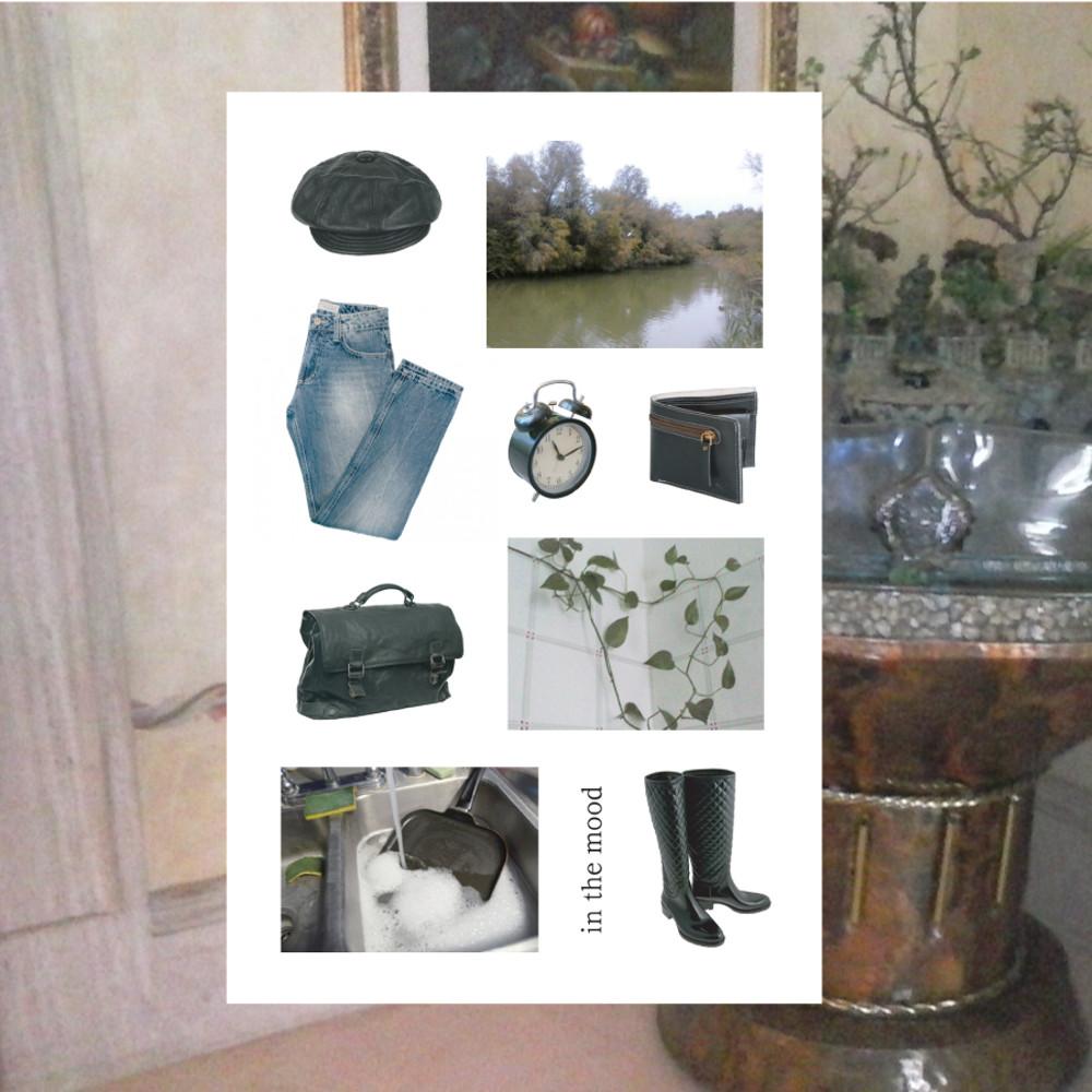 오브젝트 스티커 - in the mood