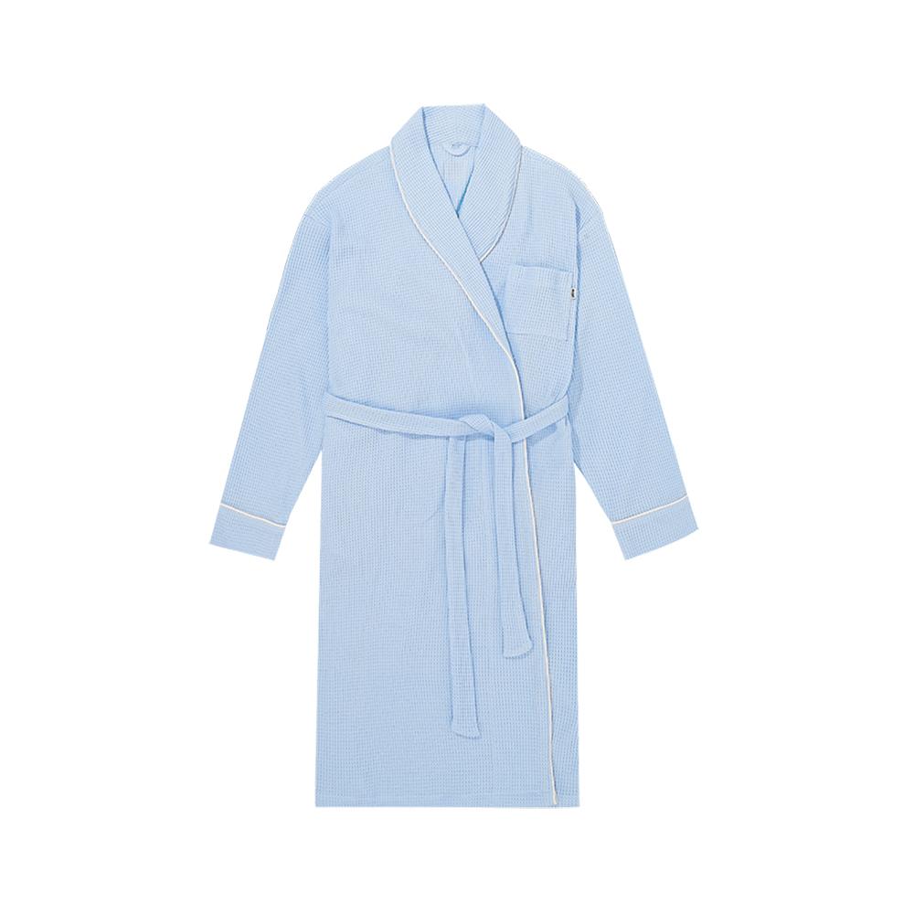 Waffle robe (Skyblue)