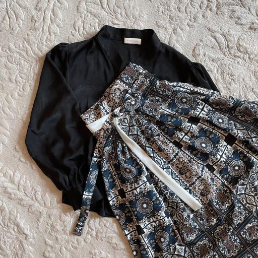 [당일배송]생활한복패턴허리치마