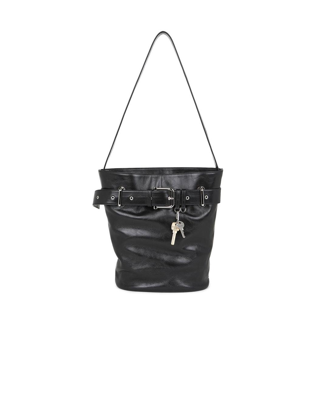 BUCKET BROCLE [STONE BLACK]