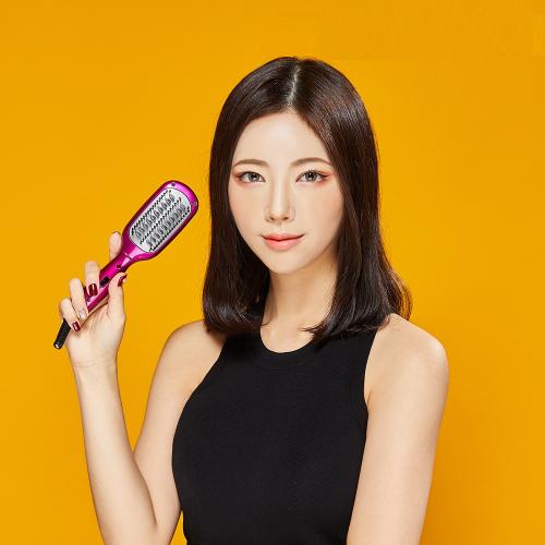 휴대용 빗 고데기 핑크 HSB11PK