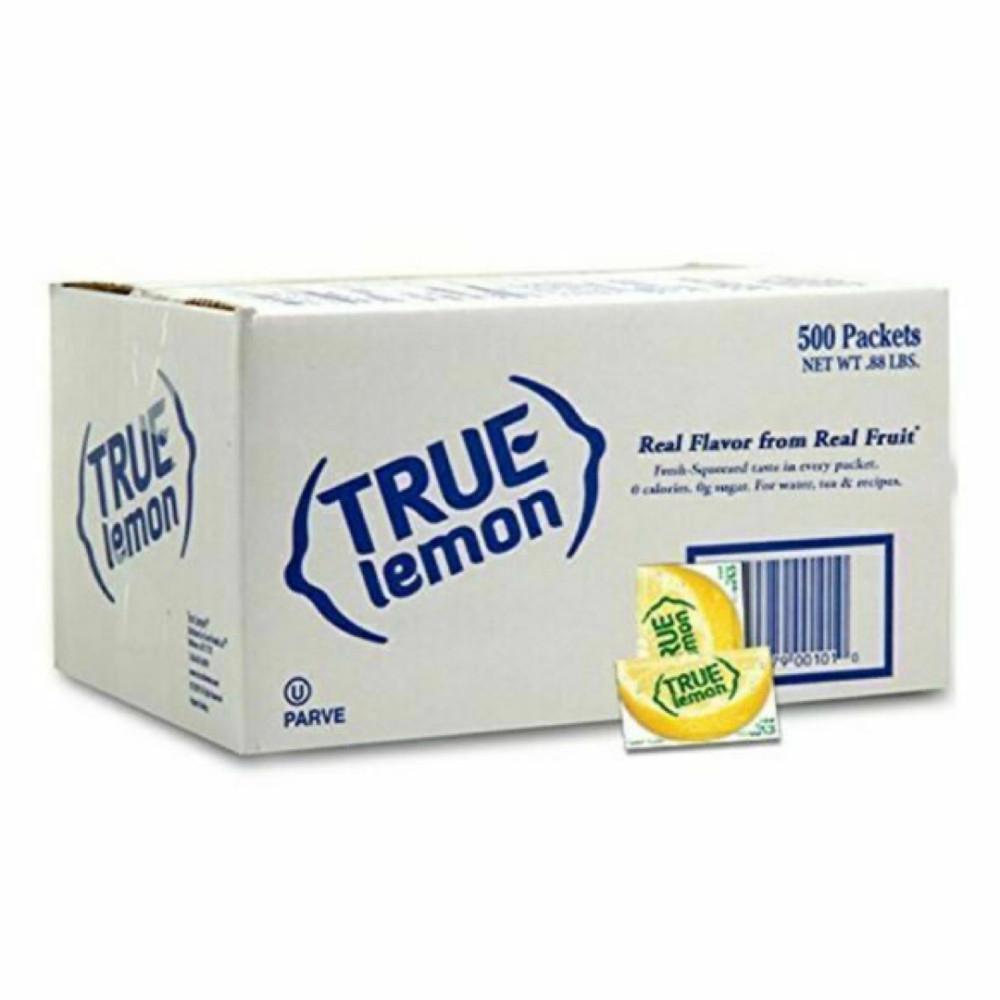 트루 레몬 시트러스 레몬에이드 대용량 벌크 500 개입