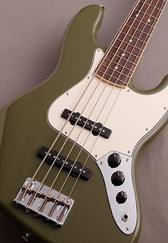 J.W.Black Guitars JWB-JP-JBⅤ VR -Olive MH-［Made in Japan］［GSB019］