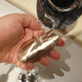 명성유기 물방울 유기비누 괄사