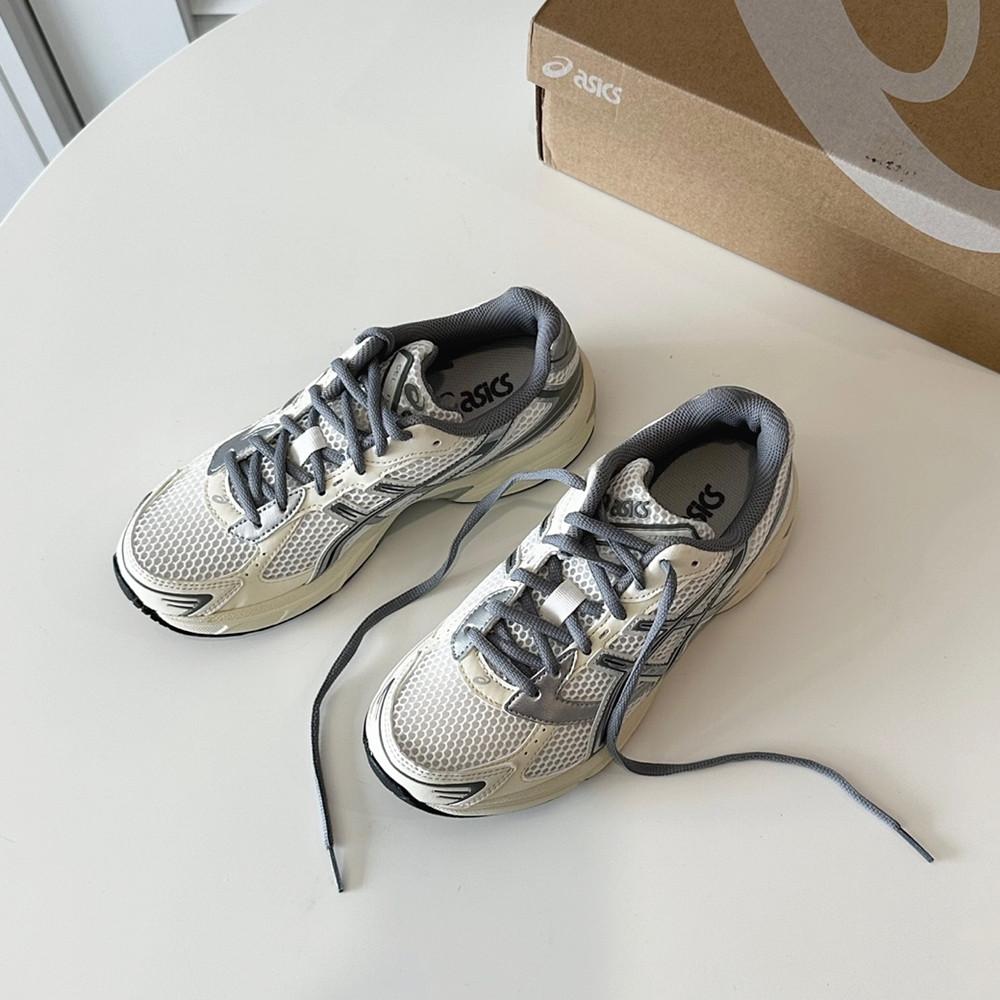 아식스 젤 1130 크림 클레이 그레이